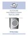 Electrolux EIFLW50LIW Use & Care Guide