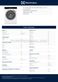 Electrolux ELFW4222AW Specifications