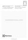 Electrolux ELFW4222AW Use & Care Guide