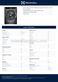 Electrolux ELFW7537AW Specifications