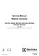 Electrolux W5250S Service Manual
