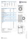 Professional Line 5000 W575S Specifications Page #3