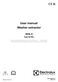 Electrolux WH6-6 User Manual