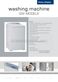 Fisher & Paykel GW512 Specifications Sheet