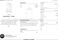Fisher & Paykel MW513 Specifications Sheet