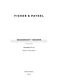 Fisher & Paykel WA1068G2 Parts Manual