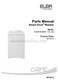 Fisher & Paykel WA65T60MW Parts Manual
