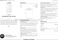 Fisher & Paykel WA8560E1 Specifications Sheet
