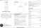Fisher & Paykel WA8560G1 Specifications Sheet