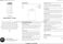 Fisher & Paykel WA8560P1 Specifications Sheet