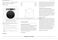 Fisher & Paykel WH1060D5 Specifications Sheet