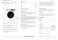 Fisher & Paykel WH1060P4 Specifications Sheet