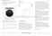 Fisher & Paykel WH1060P5 Specifications Sheet