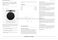 Fisher & Paykel WH1160H1 Specifications Sheet