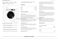 Fisher & Paykel WH1160P3 Specifications Sheet