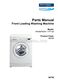 Fisher & Paykel WH60F60W1 Parts Manual