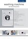 Fisher & Paykel WH60F60W2 Specifications Sheet