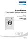 Fisher & Paykel WH70F60W2 Parts Manual