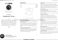 Fisher & Paykel WH8060P2 Specifications Sheet