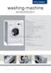 Fisher & Paykel WH80F60W1 Specifications Sheet