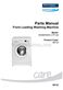 Fisher & Paykel WH80F60W2 Parts Manual