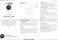 Fisher & Paykel WH8560P2 Specifications Sheet