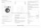 Fisher & Paykel WH9060J3 Specifications Sheet