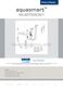 Aquasmart WL80T65CW1 Specifications Sheet Page #3