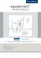 Aquasmart WL80T65DW1 Specifications Sheet Page #3