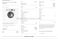Fisher & Paykel WM1280J1 Specifications Sheet