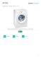 Gorenje W7203 Specifications Sheet