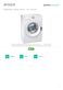 Gorenje W7222-S Specifications Sheet