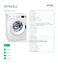 Gorenje W7543LC Specifications Sheet