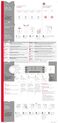 Gorenje W95F64P-IUK Quick Instructions