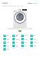Gorenje WA844 Specifications Sheet