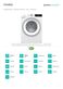 Gorenje WA866 Specifications Sheet