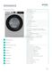 Gorenje WA946AS Specifications Sheet