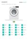 Gorenje WA963PS Specifications Sheet