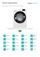 Gorenje WAVE NEI84ADPS Specifications Sheet