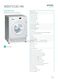 Gorenje WDI73120 HK Specifications Sheet