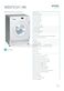 Gorenje WDI73121 HK Specifications Sheet