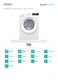 Gorenje WEI843 Specifications Sheet