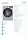 Gorenje WEI843A Specifications Sheet