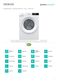 Gorenje WEI843S Specifications Sheet