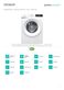 Gorenje WEI863P Specifications Sheet