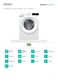 Gorenje WEI943 Specifications Sheet