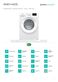 Gorenje WNEI14ADS Specifications Sheet