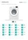Gorenje WNEI84ADS Specifications Sheet