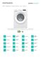 Gorenje WNPI84BDS Specifications Sheet