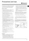 Washer Dryer BHWD 149 Instructions for Use Page #14
